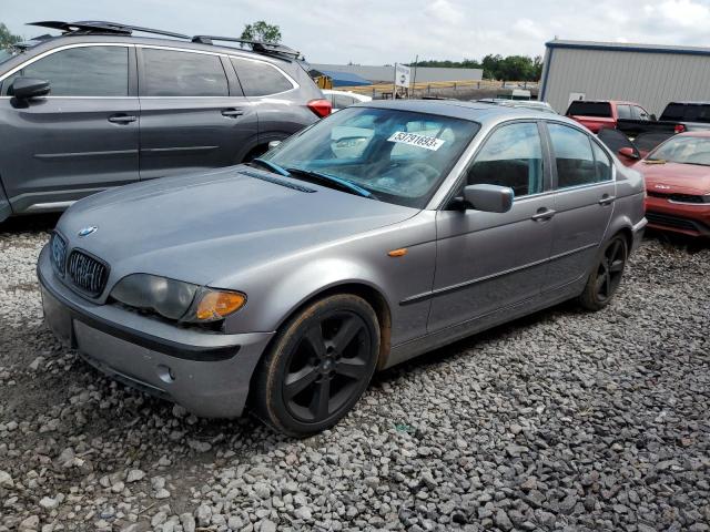 WBAEV53415KM42927 - 2005 BMW 3 SERIES I SILVER photo 1