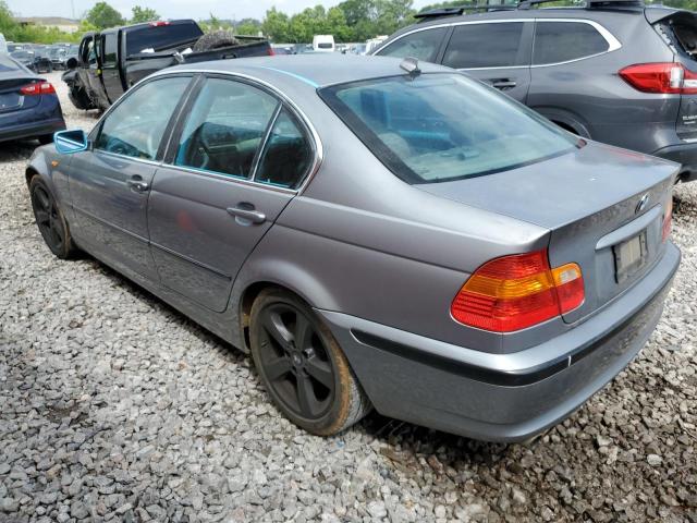 WBAEV53415KM42927 - 2005 BMW 3 SERIES I SILVER photo 2