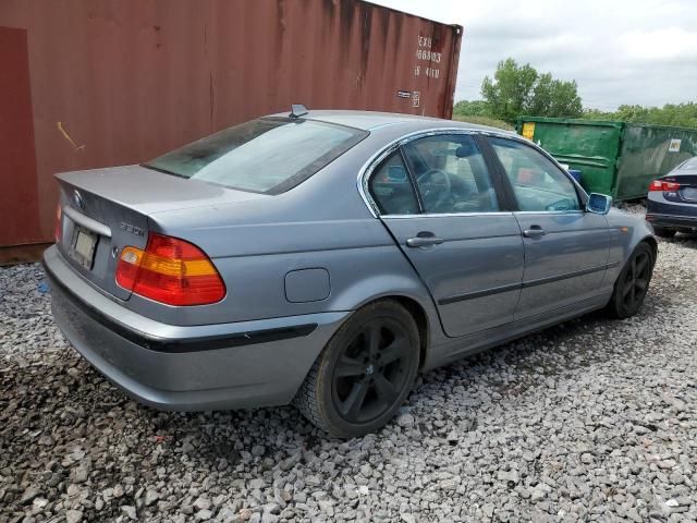 WBAEV53415KM42927 - 2005 BMW 3 SERIES I SILVER photo 3