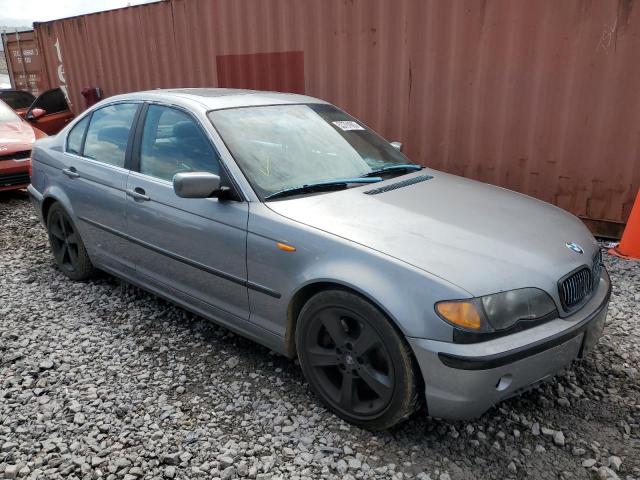 WBAEV53415KM42927 - 2005 BMW 3 SERIES I SILVER photo 4