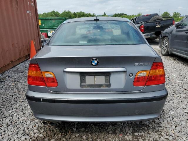 WBAEV53415KM42927 - 2005 BMW 3 SERIES I 银色 照片 6