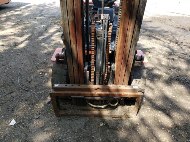 71017 - 2011 TOYOTA FORKLIFT ნარინჯისფერი ფოტო 9