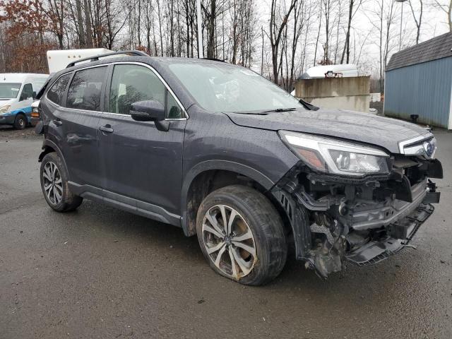 JF2SKAUC7KH533790 - 2019 SUBARU FORESTER LIMITED GRAY photo 4