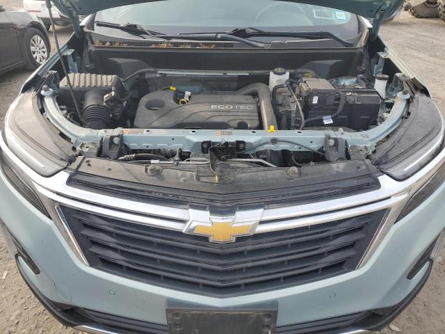 2GNAXUEV8N6126172 - 2022 CHEVROLET EQUINOX LT BLUE photo 12