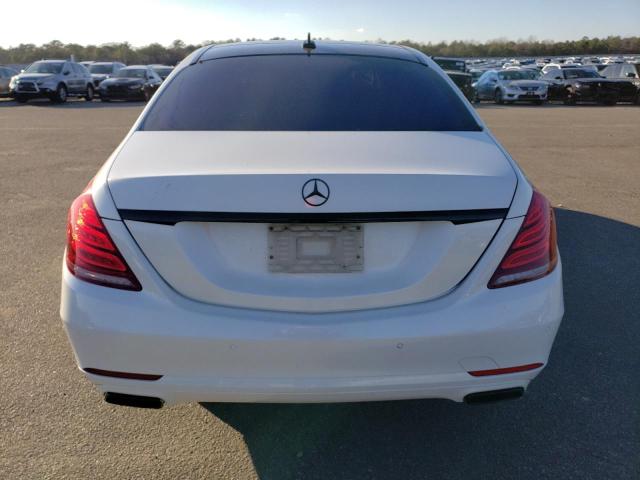 WDDUG8FB9HA312172 - 2017 MERCEDES-BENZ S 550 4MATIC WHITE photo 6