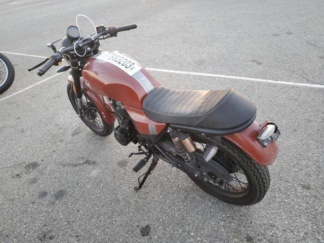 LZSSDNRB7N1003797 - 2022 ZONGSHEN MOTORCYCLE BROWN photo 3