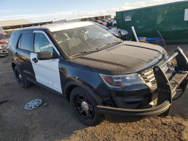 1FM5K8AR2JGB59506 - 2018 FORD EXPLORER POLICE INTERCEPTOR BLACK photo 4