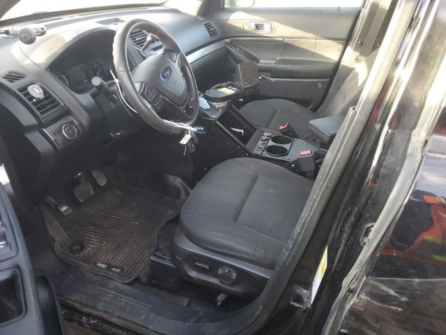 1FM5K8AR2JGB59506 - 2018 FORD EXPLORER POLICE INTERCEPTOR 黑色 照片 7