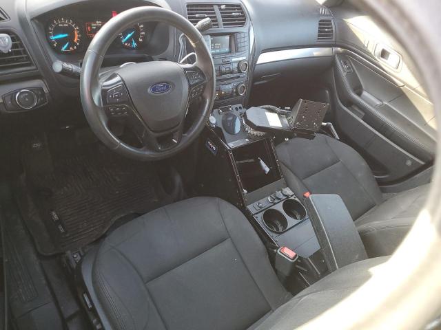 1FM5K8AR2JGB59506 - 2018 FORD EXPLORER POLICE INTERCEPTOR 黑色 照片 8