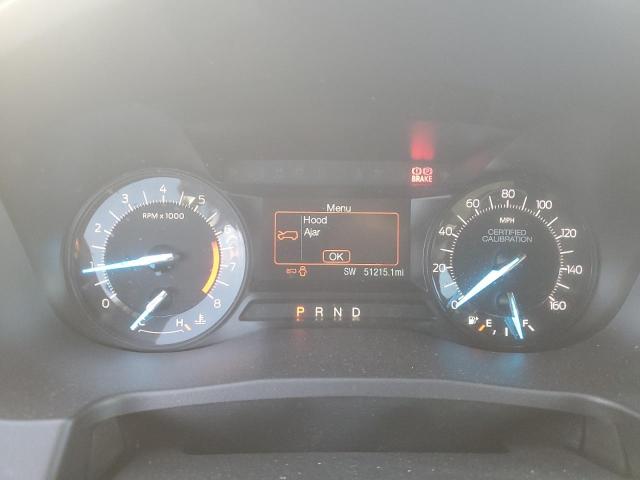 1FM5K8AR2JGB59506 - 2018 FORD EXPLORER POLICE INTERCEPTOR 黑色 照片 9