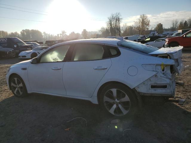 5XXGT4L39KG334869 - 2019 KIA OPTIMA LX WHITE photo 2