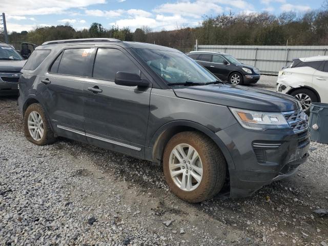 1FM5K8D86JGB08545 - 2018 FORD EXPLORER XLT GRAY photo 4