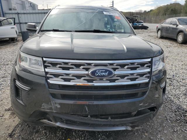 1FM5K8D86JGB08545 - 2018 FORD EXPLORER XLT GRAY photo 5