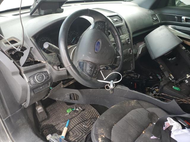 1FM5K8D86JGB08545 - 2018 FORD EXPLORER XLT GRAY photo 8