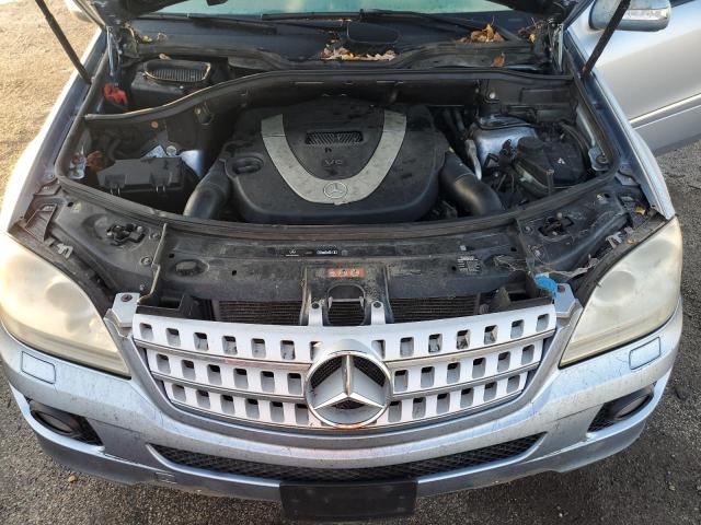 4JGBB86E18A326816 - 2008 MERCEDES-BENZ ML 350 SILVER photo 12