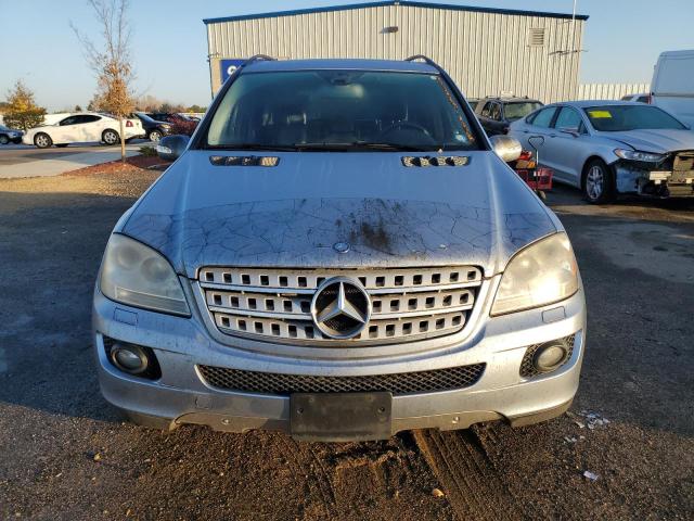 4JGBB86E18A326816 - 2008 MERCEDES-BENZ ML 350 SILVER photo 5