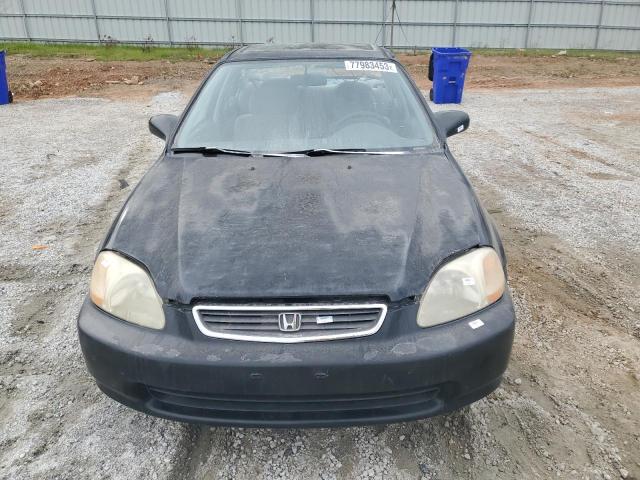 1HGEJ6678TL046223 - 1996 HONDA CIVIC LX BLACK photo 5