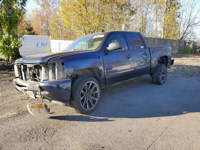 3GCPKREA7BG249022 - 2011 CHEVROLET SILVERADO K1500 LS BLUE photo 1