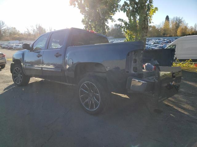 3GCPKREA7BG249022 - 2011 CHEVROLET SILVERADO K1500 LS BLUE photo 2