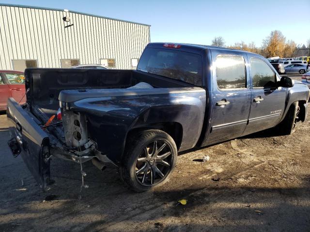 3GCPKREA7BG249022 - 2011 CHEVROLET SILVERADO K1500 LS BLUE photo 3