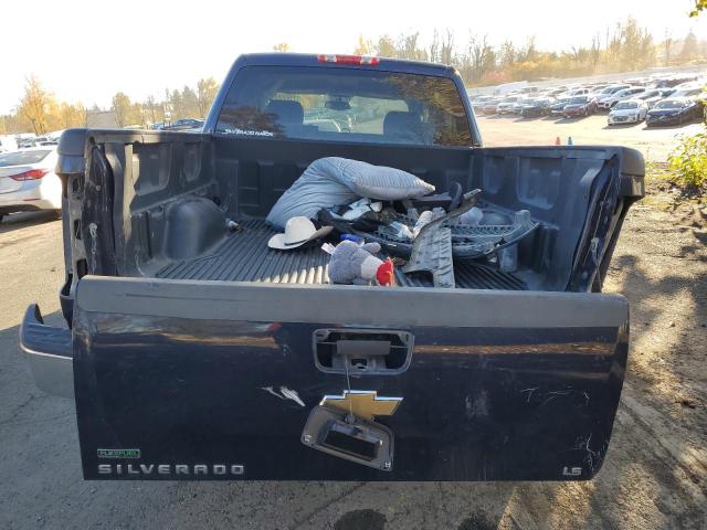 3GCPKREA7BG249022 - 2011 CHEVROLET SILVERADO K1500 LS BLUE photo 6