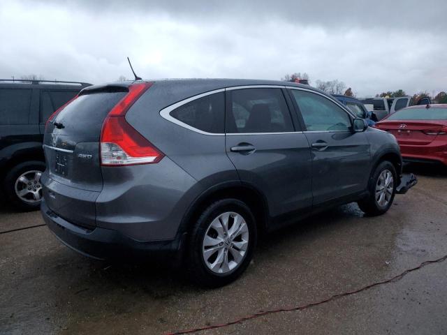 2HKRM4H53CH633991 - 2012 HONDA CR-V EX CHARCOAL photo 3