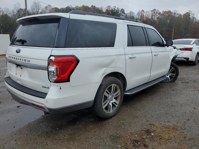 1FMJK1HT8NEA45762 - 2022 FORD EXPEDITION MAX XLT WHITE photo 3