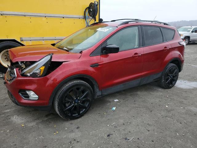 1FMCU9GD3JUD59217 - 2018 FORD ESCAPE SE RED photo 1