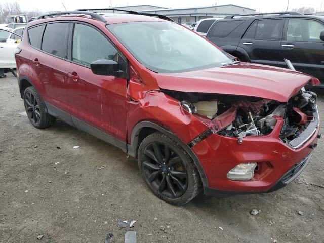 1FMCU9GD3JUD59217 - 2018 FORD ESCAPE SE RED photo 4