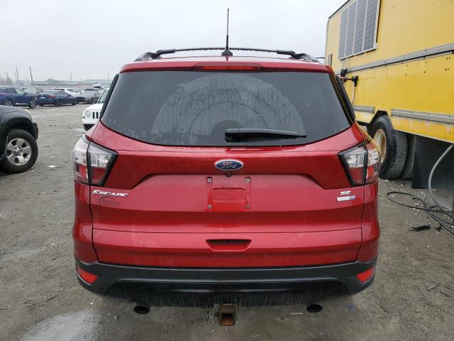 1FMCU9GD3JUD59217 - 2018 FORD ESCAPE SE RED photo 6