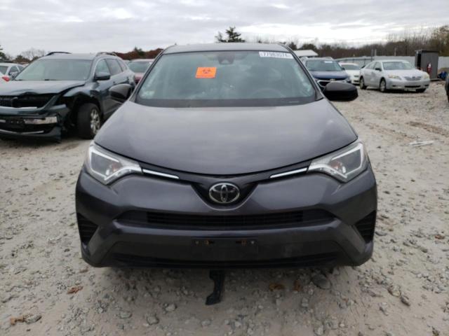 JTMBFREV1JJ205094 - 2018 TOYOTA RAV4 LE GRAY photo 5