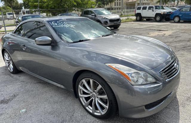 2010 INFINITI G37 BASE, 