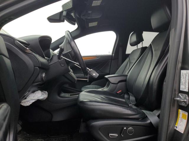 5LMCJ3D99HUL46405 - 2017 LINCOLN MKC RESERVE ნაცრისფერი ფოტო 7