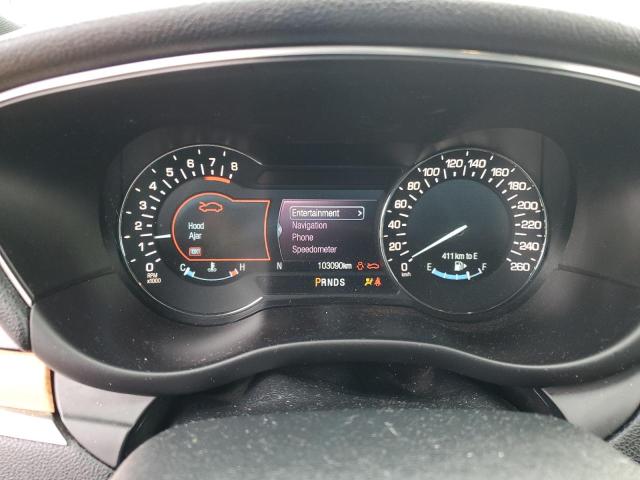 5LMCJ3D99HUL46405 - 2017 LINCOLN MKC RESERVE ნაცრისფერი ფოტო 9