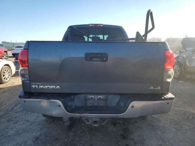 5TFBV58157X016295 - 2007 TOYOTA TUNDRA DOUBLE CAB LIMITED GRAY photo 6