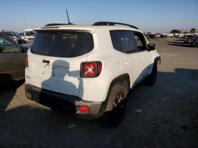 ZACNJDE18NPN57782 - 2022 JEEP RENEGADE ALTITUDE WHITE photo 3