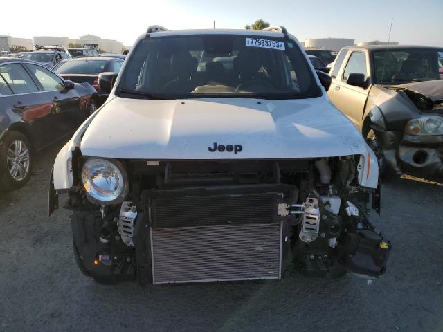 ZACNJDE18NPN57782 - 2022 JEEP RENEGADE ALTITUDE WHITE photo 5