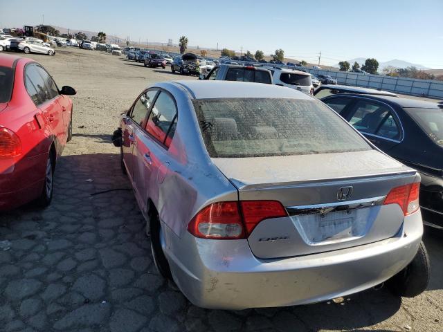 19XFA1F64AE010578 - 2010 HONDA CIVIC LX-S Gümüş foto 2