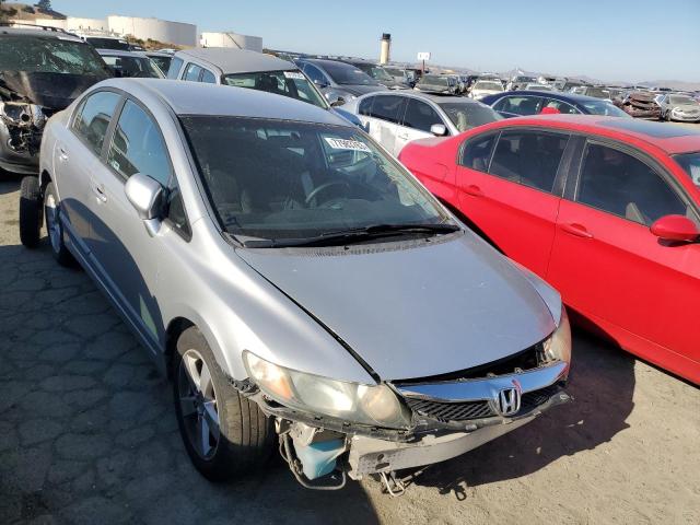 19XFA1F64AE010578 - 2010 HONDA CIVIC LX-S Gümüş foto 4