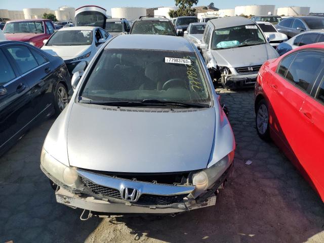 19XFA1F64AE010578 - 2010 HONDA CIVIC LX-S Gümüş foto 5