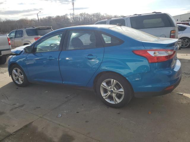 1FADP3F2XEL245875 - 2014 FORD FOCUS SE BLUE photo 2