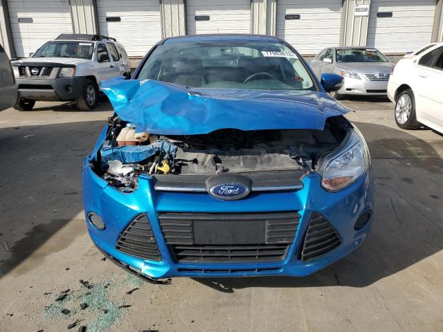 1FADP3F2XEL245875 - 2014 FORD FOCUS SE BLUE photo 5