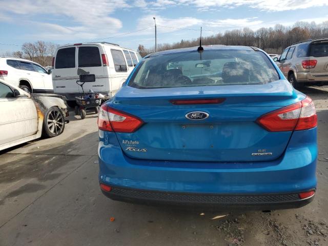 1FADP3F2XEL245875 - 2014 FORD FOCUS SE BLUE photo 6