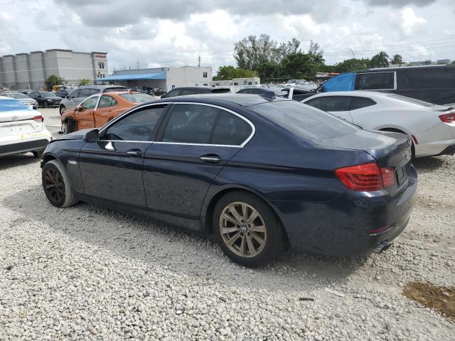 WBA5A5C56ED505271 - 2014 BMW 528 I BLUE photo 2