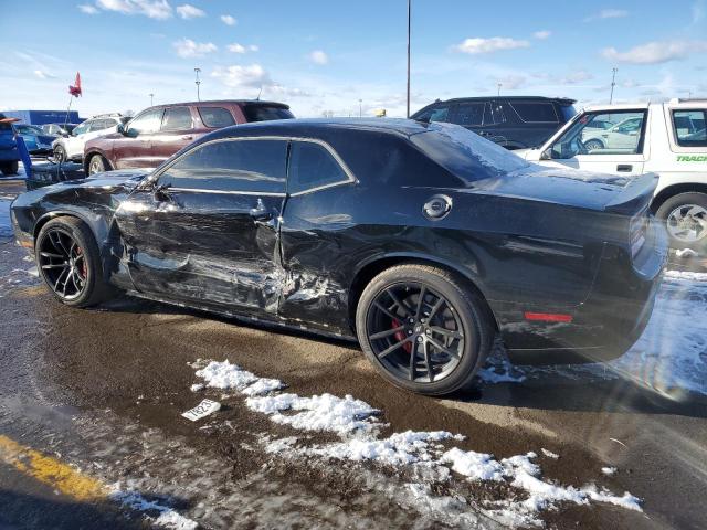 2C3CDZFJ0NH148307 - 2022 DODGE CHALLENGER R/T SCAT PACK BLACK photo 2