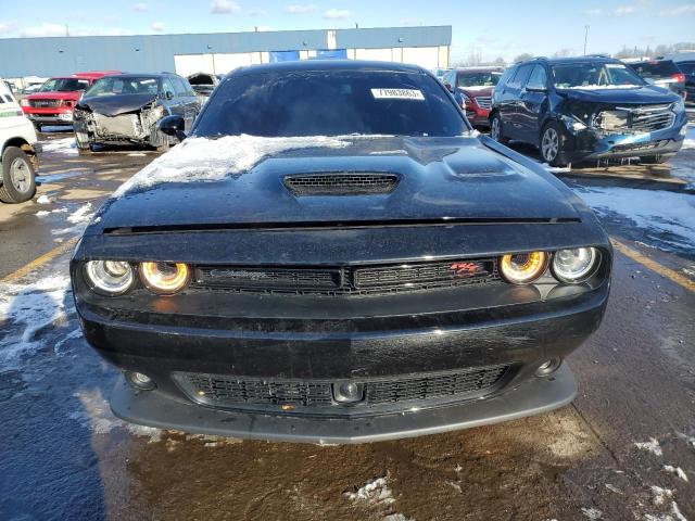 2C3CDZFJ0NH148307 - 2022 DODGE CHALLENGER R/T SCAT PACK BLACK photo 5