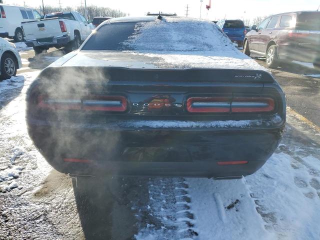 2C3CDZFJ0NH148307 - 2022 DODGE CHALLENGER R/T SCAT PACK BLACK photo 6