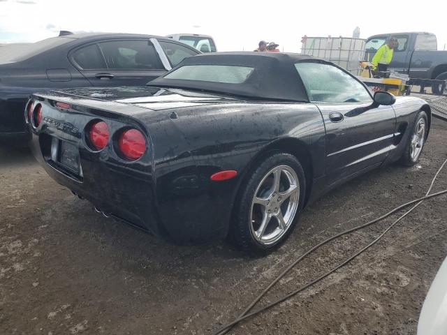 1G1YY32G535115264 - 2003 CHEVROLET CORVETTE BLACK photo 3