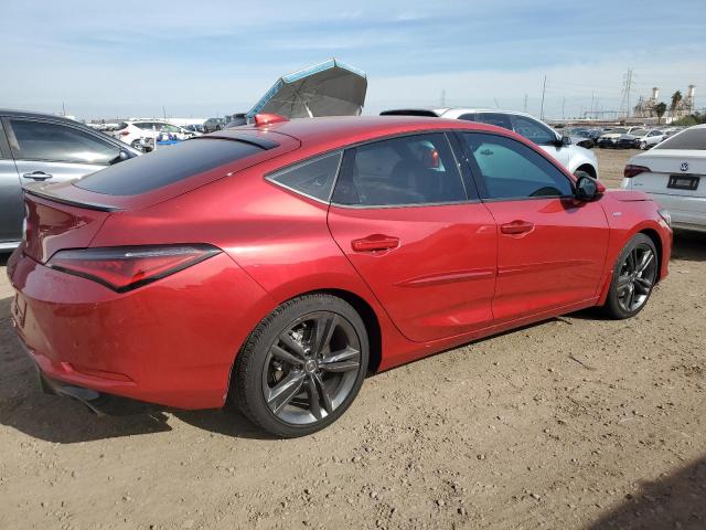 19UDE4G79PA003448 - 2023 ACURA INTEGRA A-SPEC TECH RED photo 3