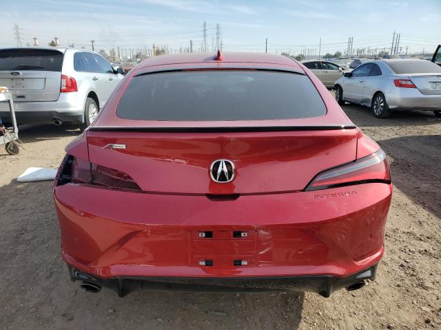 19UDE4G79PA003448 - 2023 ACURA INTEGRA A-SPEC TECH RED photo 6